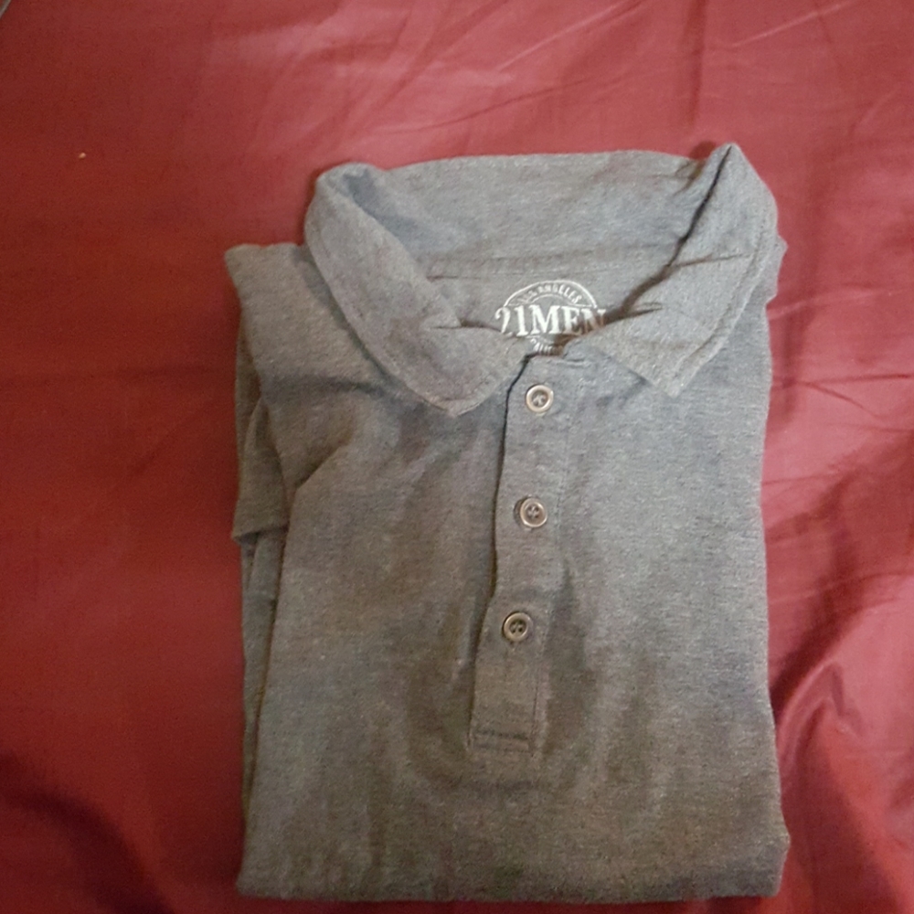 Grey polo